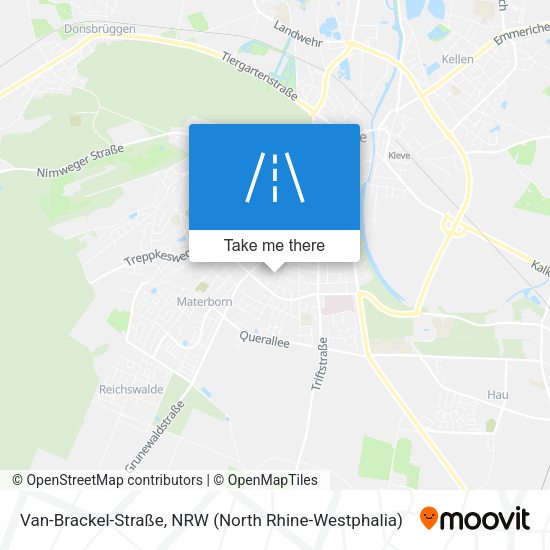 Van-Brackel-Straße map