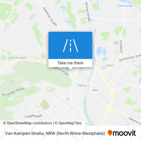 Van-Kampen-Straße map