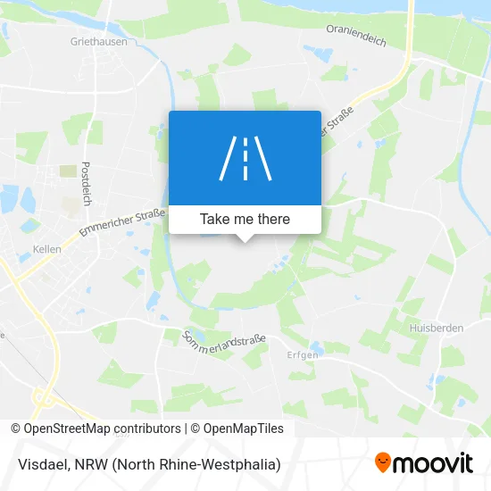 Карта Visdael