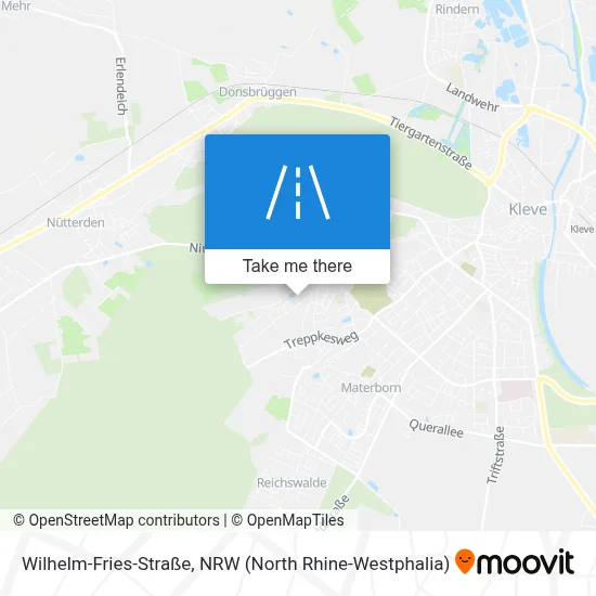 Wilhelm-Fries-Straße map
