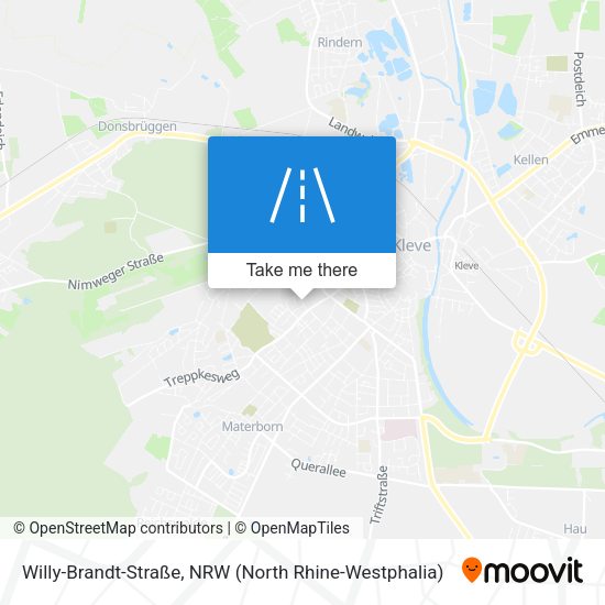 Willy-Brandt-Straße map