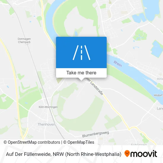Карта Auf Der Füllenweide