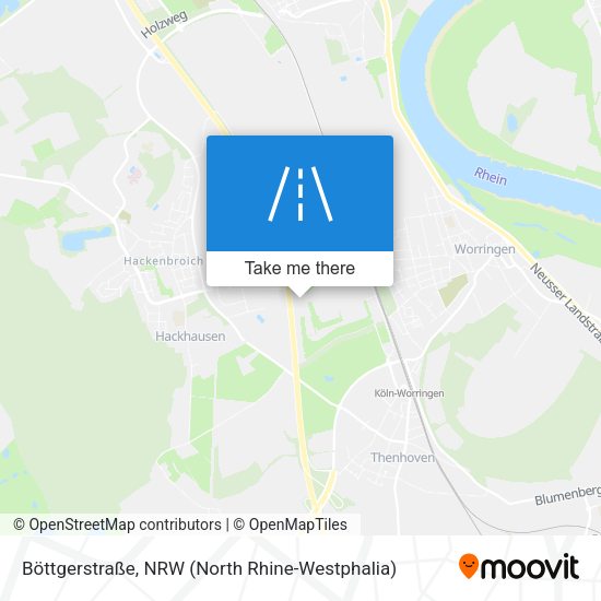 Böttgerstraße map