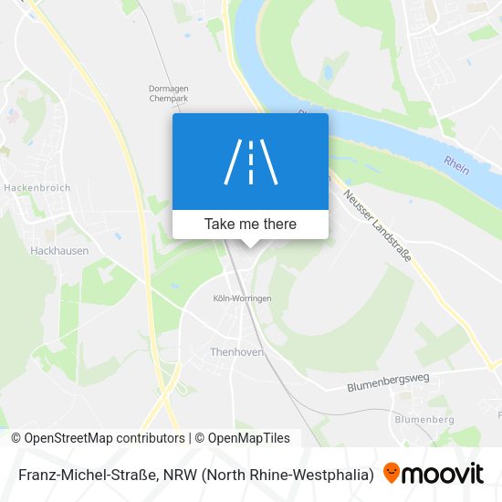 Franz-Michel-Straße map