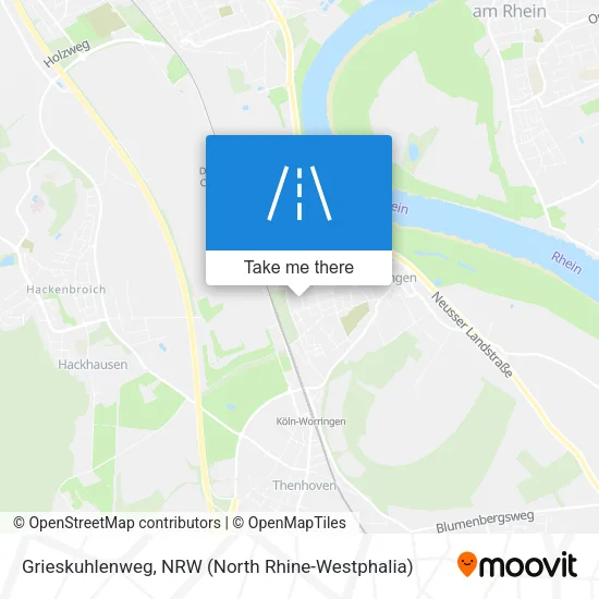 Карта Grieskuhlenweg