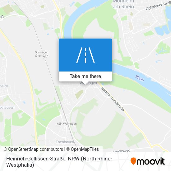 Heinrich-Gellissen-Straße map