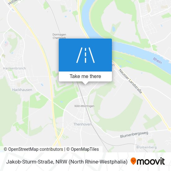 Jakob-Sturm-Straße map