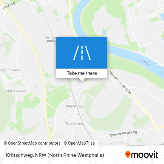 Карта Krötschweg