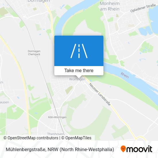 Mühlenbergstraße map
