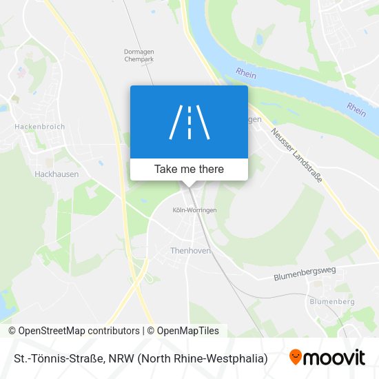 St.-Tönnis-Straße map