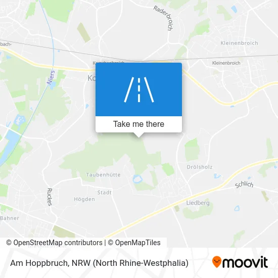 Карта Am Hoppbruch