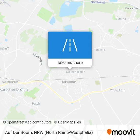 Карта Auf Der Boom