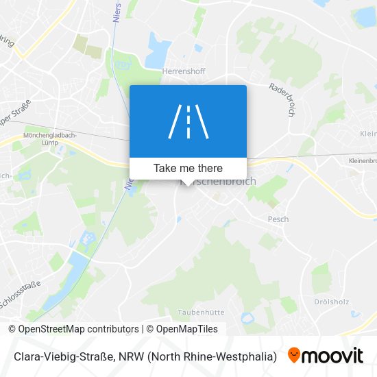 Clara-Viebig-Straße map