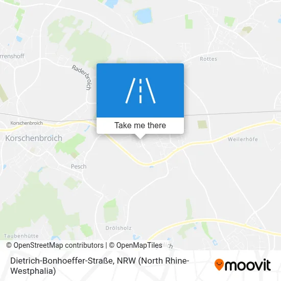 Dietrich-Bonhoeffer-Straße map