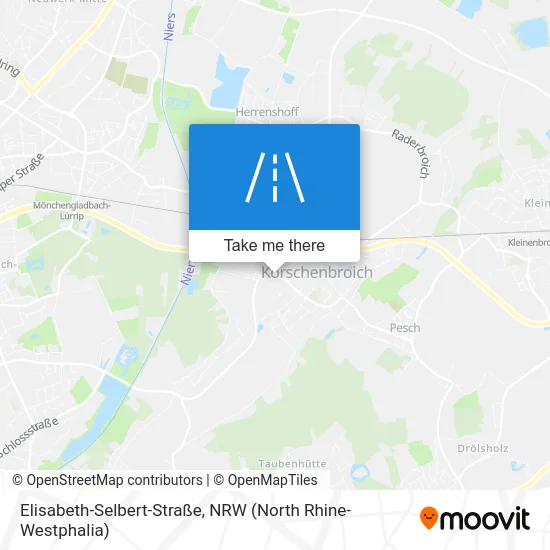 Карта Elisabeth-Selbert-Straße