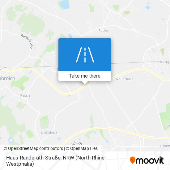 Haus-Randerath-Straße map