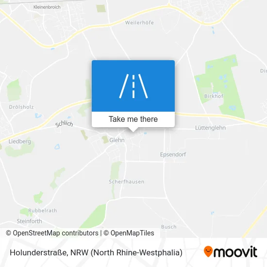 Holunderstraße map