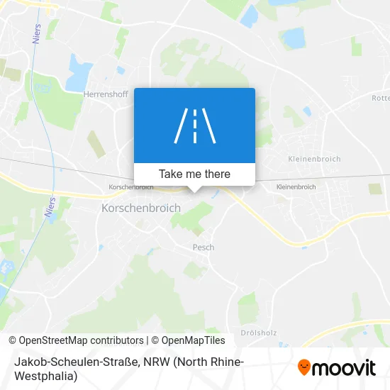 Карта Jakob-Scheulen-Straße