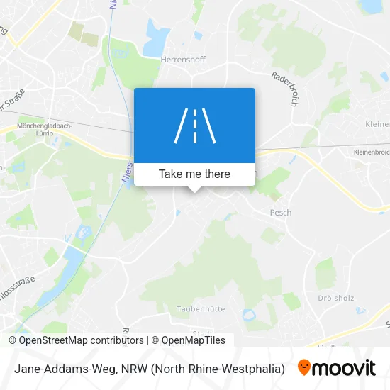 Карта Jane-Addams-Weg