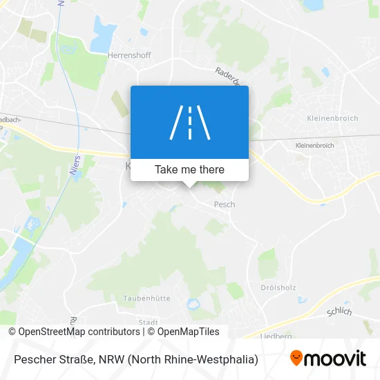 Pescher Straße map