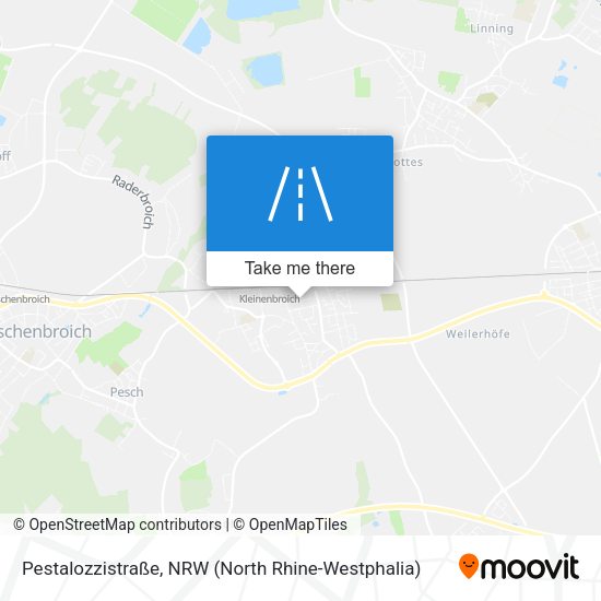 Pestalozzistraße map