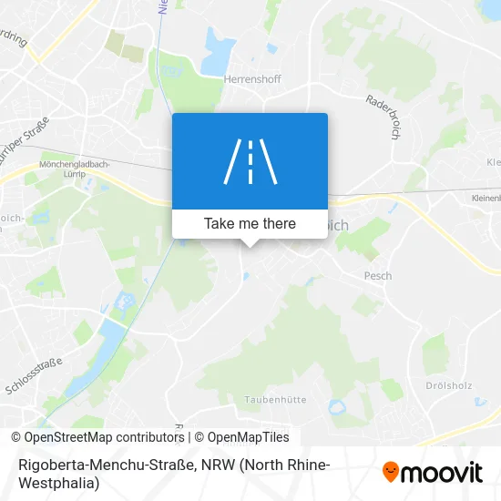 Rigoberta-Menchu-Straße map