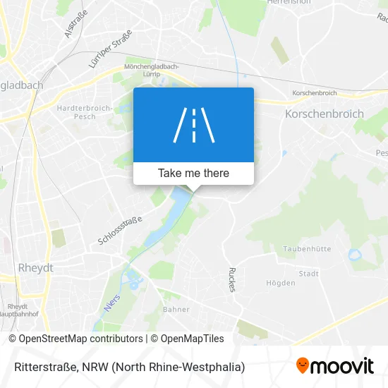 Ritterstraße map