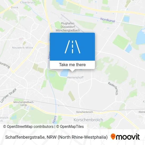 Schaffenbergstraße map