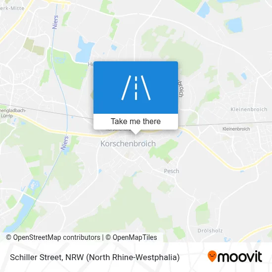 Schillerstraße map