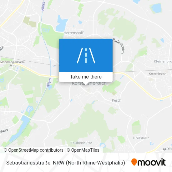 Sebastianusstraße map