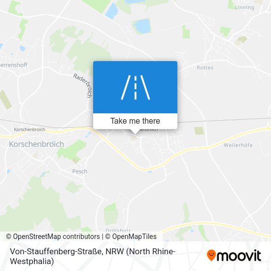 Von-Stauffenberg-Straße map