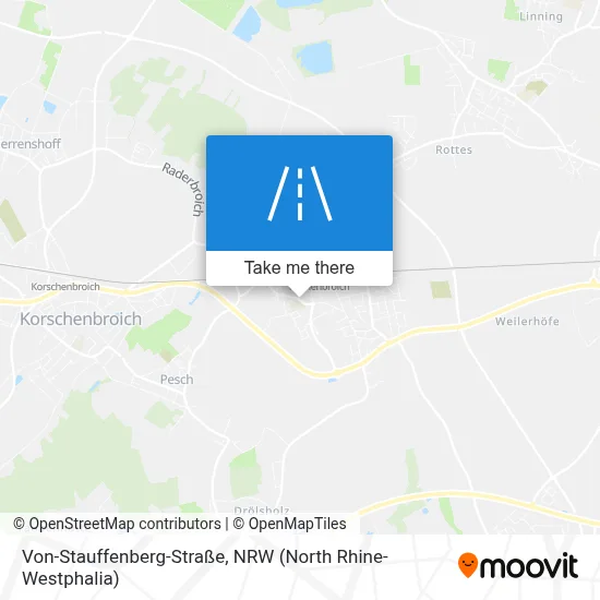Von-Stauffenberg-Straße map