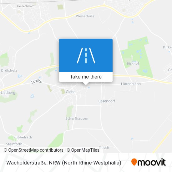 Wacholderstraße map