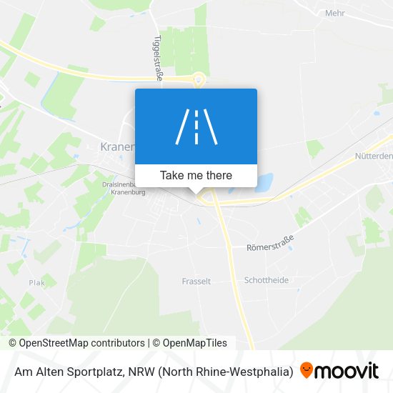 Am Alten Sportplatz map