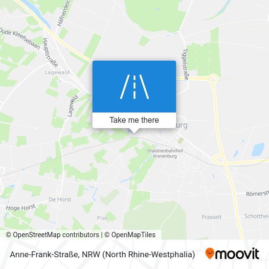 Anne-Frank-Straße map