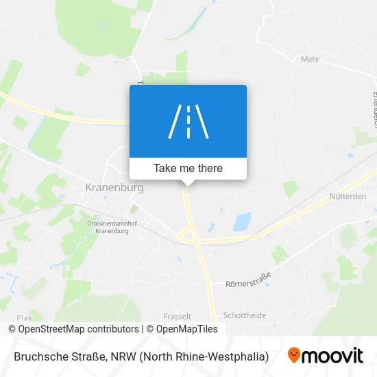 Bruchsche Straße map