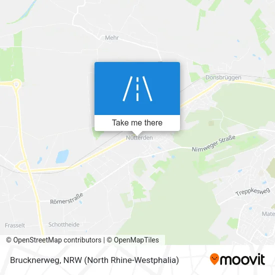 Карта Brucknerweg