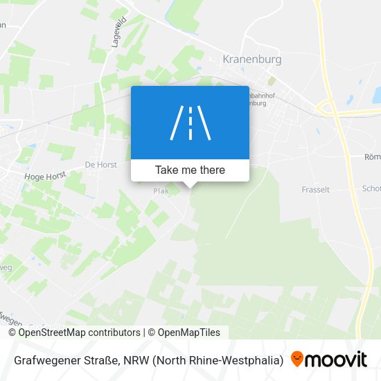 Grafwegener Straße map