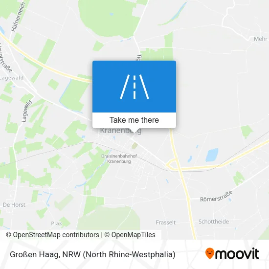 Карта Großen Haag