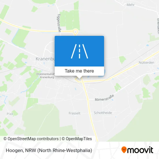Карта Hoogen