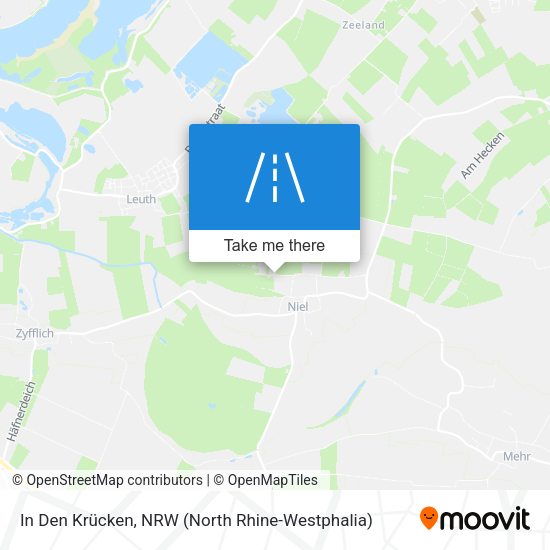 In Den Krücken map