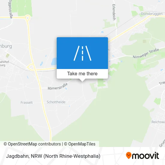 Карта Jagdbahn