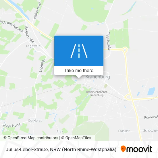 Julius-Leber-Straße map