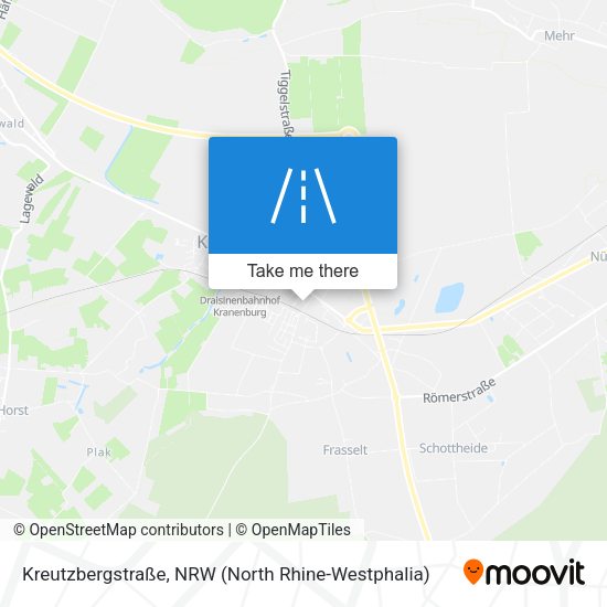 Kreutzbergstraße map