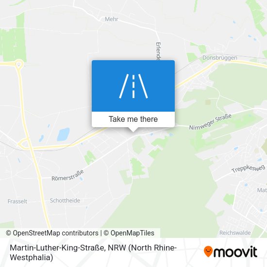 Martin-Luther-King-Straße map
