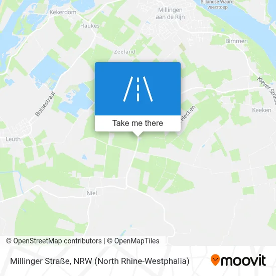 Millinger Straße map
