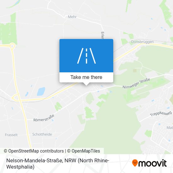 Nelson-Mandela-Straße map