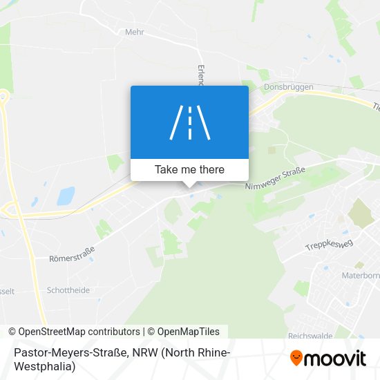 Pastor-Meyers-Straße map
