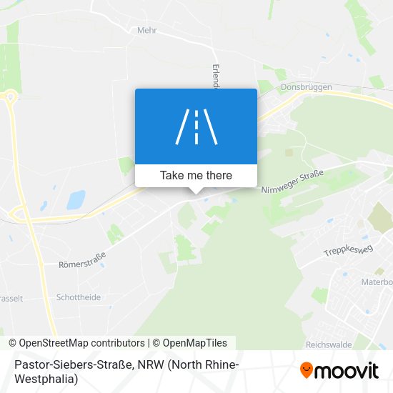 Pastor-Siebers-Straße map