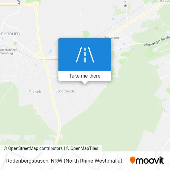 Карта Rodenbergsbusch